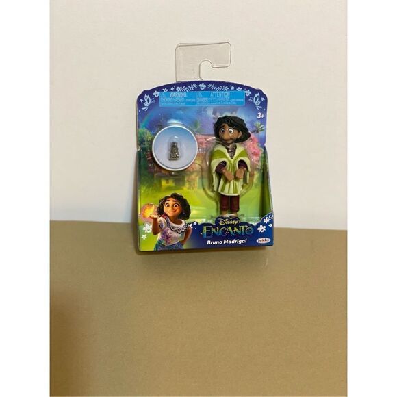 JAKKS Pacific Disney Encanto Bruno Madrigal 3" Fashion Doll. - Picture 1 of 3